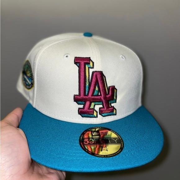 Myfitteds Los Angeles Dodgers 50th anniversary union Air...